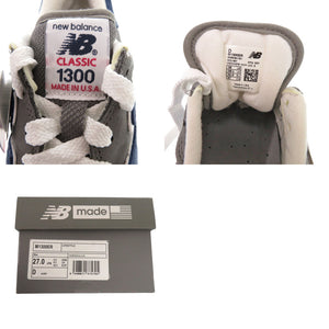 新品同様 ニューバランス M1300ER 27.0cm ヌバック/メッシュ グレー スニーカー 0884【中古】NEW BALANCE