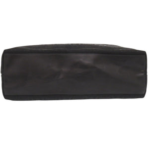 美品 グッチ ホースビット柄 238695 キャンバス/レザー ブラック トートバッグ 黒 0892【中古】GUCCI