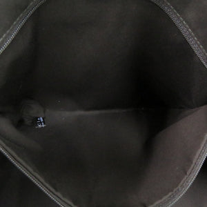 美品 グッチ ホースビット柄 238695 キャンバス/レザー ブラック トートバッグ 黒 0892【中古】GUCCI