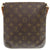 ルイ ヴィトン ミュゼットサルサ ショートストラップ モノグラム M51258 ブラウン ショルダーバッグ LV 0893【中古】LOUIS VUITTON