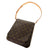 ルイ ヴィトン ミュゼットサルサ ショートストラップ モノグラム M51258 ブラウン ショルダーバッグ LV 0893【中古】LOUIS VUITTON