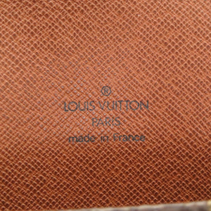 ルイ ヴィトン ミュゼットサルサ ショートストラップ モノグラム M51258 ブラウン ショルダーバッグ LV 0893【中古】LOUIS VUITTON