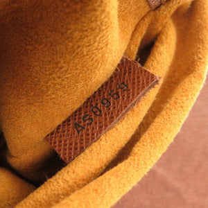 ルイ ヴィトン ミュゼットサルサ ショートストラップ モノグラム M51258 ブラウン ショルダーバッグ LV 0893【中古】LOUIS VUITTON