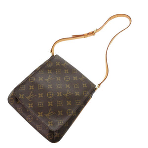 ルイ ヴィトン モノグラム ミュゼットサルサ ショートストラップ M51258 ショルダーバッグ LV 0894【中古】LOUIS VUITTON