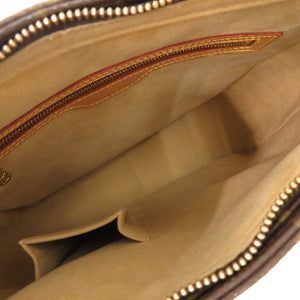 美品 ルイ ヴィトン ルーピングGM モノグラム M51145 ブラウン ショルダーバッグ LV 0895【中古】LOUIS VUITTON