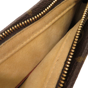 美品 ルイ ヴィトン ルーピングGM モノグラム M51145 ブラウン ショルダーバッグ LV 0895【中古】LOUIS VUITTON