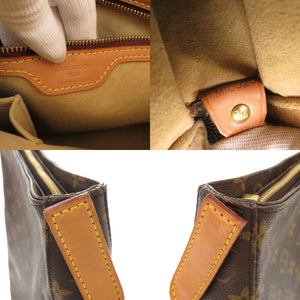 美品 ルイ ヴィトン ルーピングGM モノグラム M51145 ブラウン ショルダーバッグ LV 0895【中古】LOUIS VUITTON