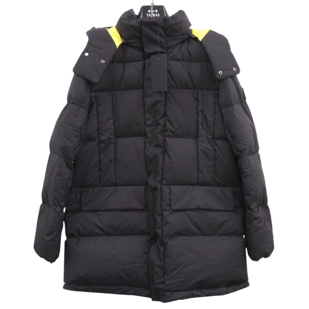 未使用 タトラス ナイロン ブラック ダウンジャケット アウター 黒 0902【中古】TATRAS