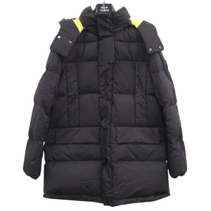 未使用 タトラス ナイロン ブラック ダウンジャケット アウター 黒 0902【中古】TATRAS