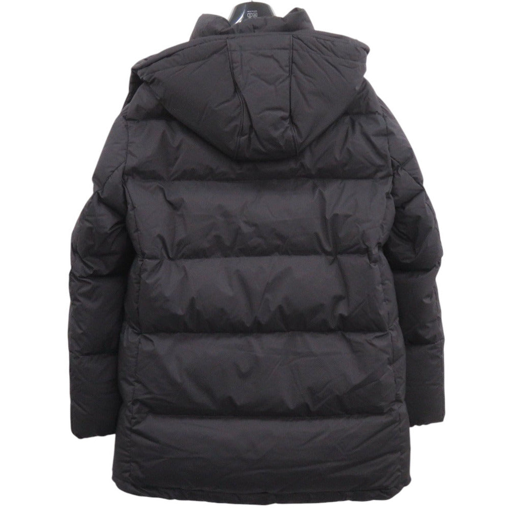 未使用 タトラス ナイロン ブラック ダウンジャケット アウター 黒 0902【中古】TATRAS