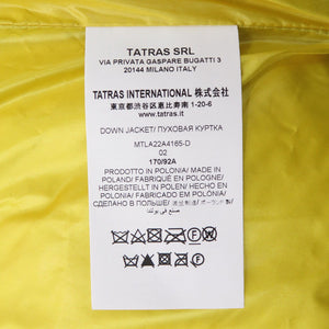 未使用 タトラス ナイロン ブラック ダウンジャケット アウター 黒 0902【中古】TATRAS