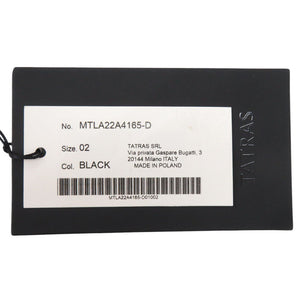 未使用 タトラス ナイロン ブラック ダウンジャケット アウター 黒 0902【中古】TATRAS