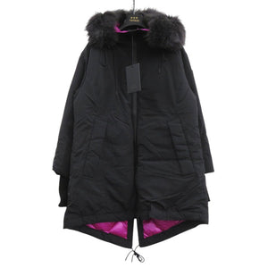 未使用品 タトラス ELEMEDEA エレメデア ダウンジャケット LTLA22A4239-D ダウン フェザー ブラック 0903【中古】TATRAS