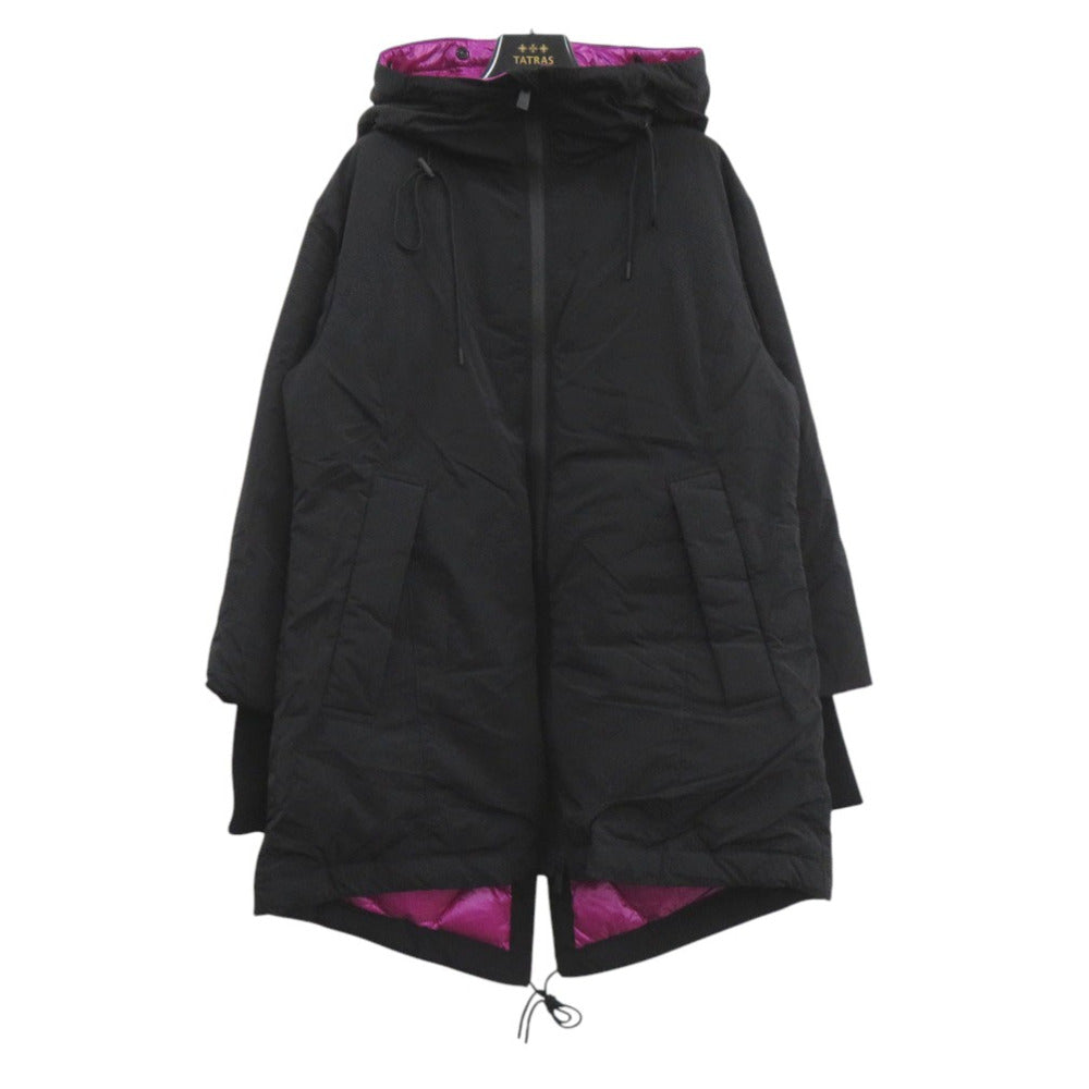 未使用品 タトラス ELEMEDEA エレメデア ダウンジャケット LTLA22A4239-D ダウン フェザー ブラック 0903【中古】TATRAS