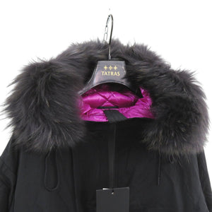 未使用品 タトラス ELEMEDEA エレメデア ダウンジャケット LTLA22A4239-D ダウン フェザー ブラック 0903【中古】TATRAS