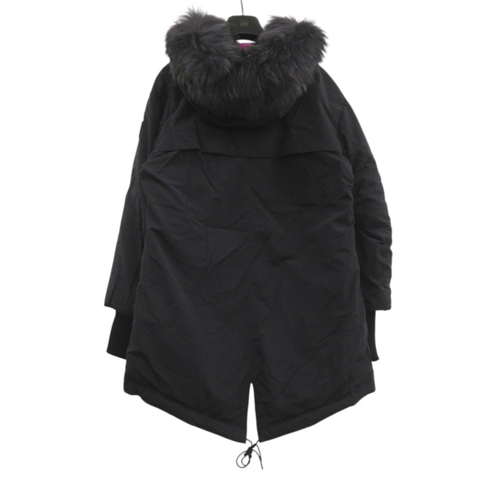 未使用品 タトラス ELEMEDEA エレメデア ダウンジャケット ダウン フェザー LTLA22A4239-D 防寒 ブラック 0904【中古】TATRAS