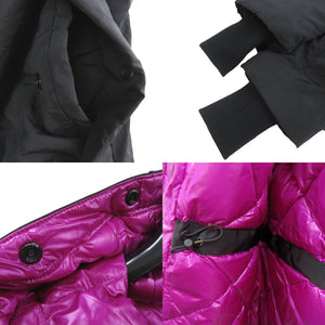 未使用品 タトラス ELEMEDEA エレメデア ダウンジャケット ダウン フェザー LTLA22A4239-D 防寒 ブラック 0904【中古】TATRAS