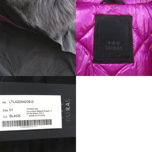 未使用品 タトラス ELEMEDEA エレメデア ダウンジャケット ダウン フェザー LTLA22A4239-D 防寒 ブラック 0905【中古】TATRAS