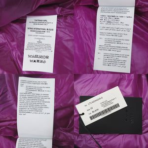 未使用 タトラス NATTE ナッテ LTLA22A4245-D サイズ2 ダウン フェザー ブラック ダウンジャケット 黒 0906【中古】TATRAS