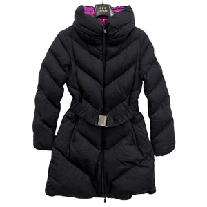 未使用 タトラス NATTE ナッテ LTLA22A4245-D サイズ1 ダウン フェザー ブラック ダウンジャケット 黒 0907【中古】TATRAS