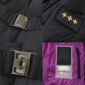 未使用 タトラス NATTE ナッテ LTLA22A4245-D サイズ1 ダウン フェザー ブラック ダウンジャケット 黒 0907【中古】TATRAS