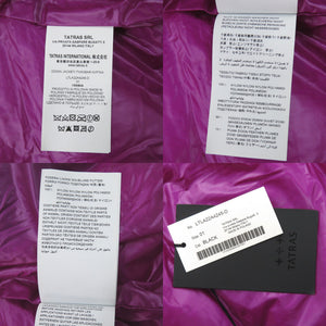 未使用 タトラス NATTE ナッテ LTLA22A4245-D サイズ1 ダウン フェザー ブラック ダウンジャケット 黒 0907【中古】TATRAS