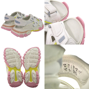 新品同様 バレンシアガ MULTIC SANDAL 617543 W3AR2 7540 サンダル ラバー ファブリック マルチカラー 0911【中古】BALENCIAGA