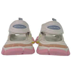 新品同様 バレンシアガ MULTIC SANDAL 617543 W3AR2 7540 サンダル ラバー ファブリック マルチカラー 0911【中古】BALENCIAGA