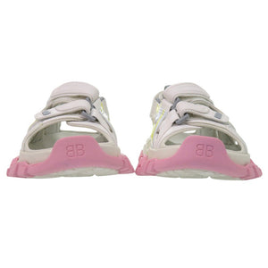 新品同様 バレンシアガ MULTIC SANDAL 617543 W3AR2 7540 サンダル ラバー ファブリック マルチカラー 0911【中古】BALENCIAGA