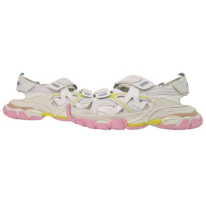 新品同様 バレンシアガ MULTIC SANDAL 617543 W3AR2 7540 サンダル ラバー ファブリック マルチカラー 0911【中古】BALENCIAGA