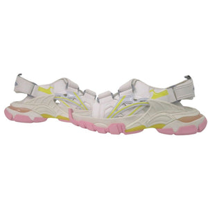 新品同様 バレンシアガ MULTIC SANDAL 617543 W3AR2 7540 サンダル ラバー ファブリック マルチカラー 0911【中古】BALENCIAGA