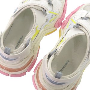 新品同様 バレンシアガ MULTIC SANDAL 617543 W3AR2 7540 サンダル ラバー ファブリック マルチカラー 0911【中古】BALENCIAGA