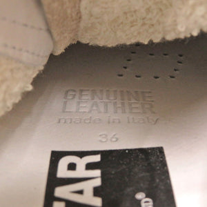 未使用 ゴールデングース スーパースター G32WS590.E69 サイズ36 23.5cm レザー ゴールド スニーカー 0932【中古】GOLDEN GOOSE