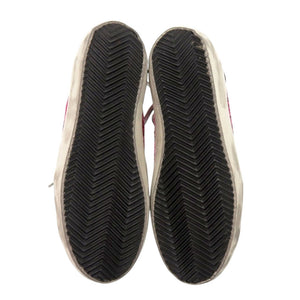 未使用 ゴールデングース スーパースター グリッター サイズ36 23.5cm G32WS590.G45 レザー ピンク スニーカー 0933【中古】GOLDEN GOOSE