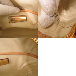 新品同様 トリーバーチ マグロウ ストライプ カメラバッグ 47226 レザー マルチカラー ショルダーバッグ 0934【中古】Tory Burch