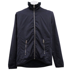 未使用品 エルメス ウォームアップ フリースジャケット 800165E ナイロンジャケット ネイビー 0935【中古】HERMES