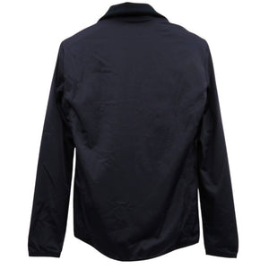 未使用品 エルメス ウォームアップ フリースジャケット 800165E ナイロンジャケット ネイビー 0935【中古】HERMES