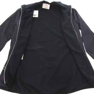 未使用品 エルメス ウォームアップ フリースジャケット 800165E ナイロンジャケット ネイビー 0935【中古】HERMES