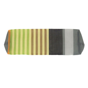 未使用 マルニ マーケット ストライプ バッグ SHMH0012AO TN296 STN60 ナイロン ブラック イエロー ハンドバッグ 0951【中古】MARNI