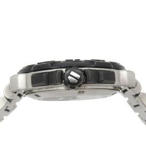 タグホイヤー フォーミュラ1 グランドデイト クロノグラフ CAH1011.BA0854 クオーツ 腕時計 SS シルバー文字盤 0963【中古】TAG HEUER メンズ