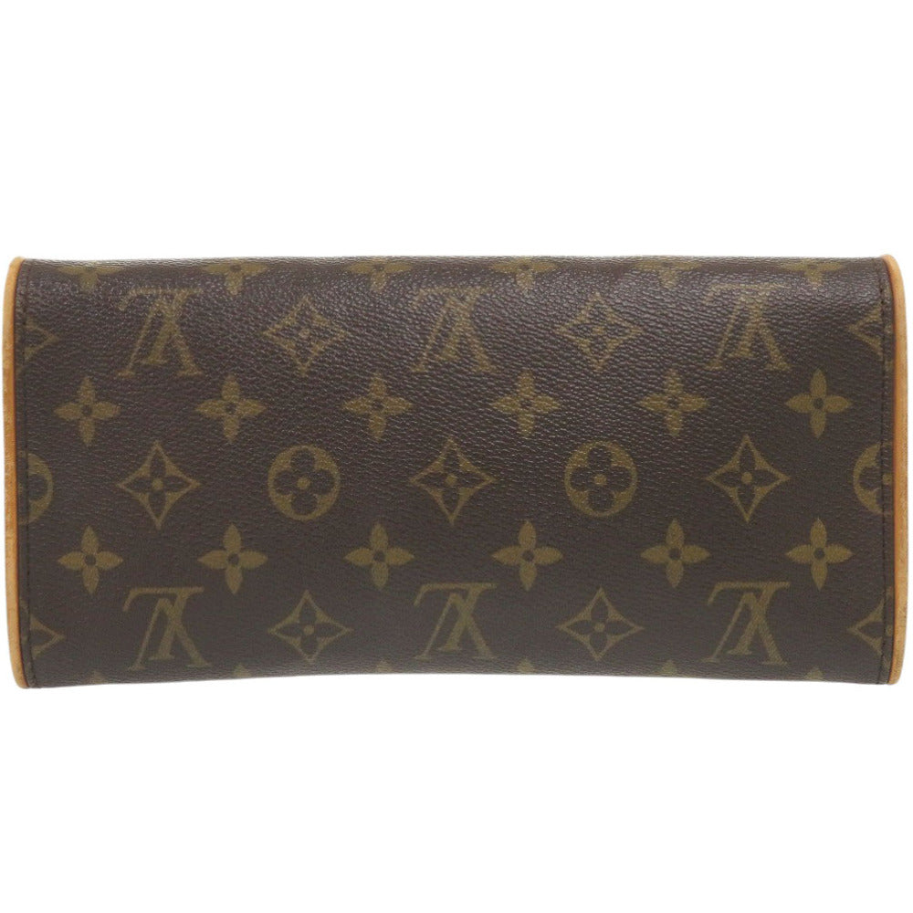 ルイ ヴィトン ポシェットツインGM モノグラム M51852 ショルダーバッグ LV 0970【中古】LOUIS VUITTON