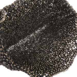 美品 アンテプリマ スタンダード スクエア ラージ ワイヤー ブラック ハンドバッグ 黒 0972【中古】ANTEPRIMA