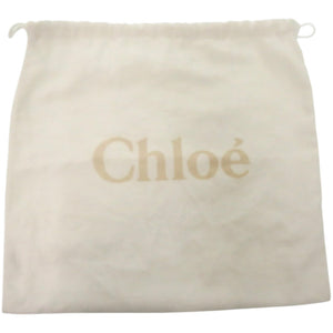 新品同様 クロエ ピクシー 3S1331 HGP スウェード レザー パールベージュ ショルダーバッグ 0974【中古】Chloe