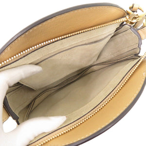 新品同様 クロエ ピクシー 3S1331-HGP レザー スエード ベージュ 2WAY ショルダー ハンドバッグ 0974【中古】Chloe