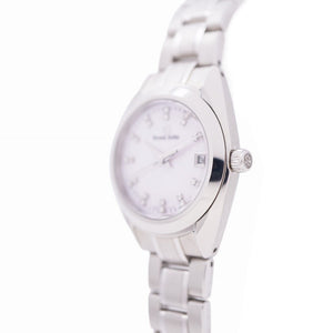 新品同様 セイコー グランドセイコー エレガンスコレクション インデックスダイヤ22石 シェル文字盤 STGF277 / 4J52-0AC0 クオーツ 腕時計 ピンク 0977【中古】SEIKO レディース