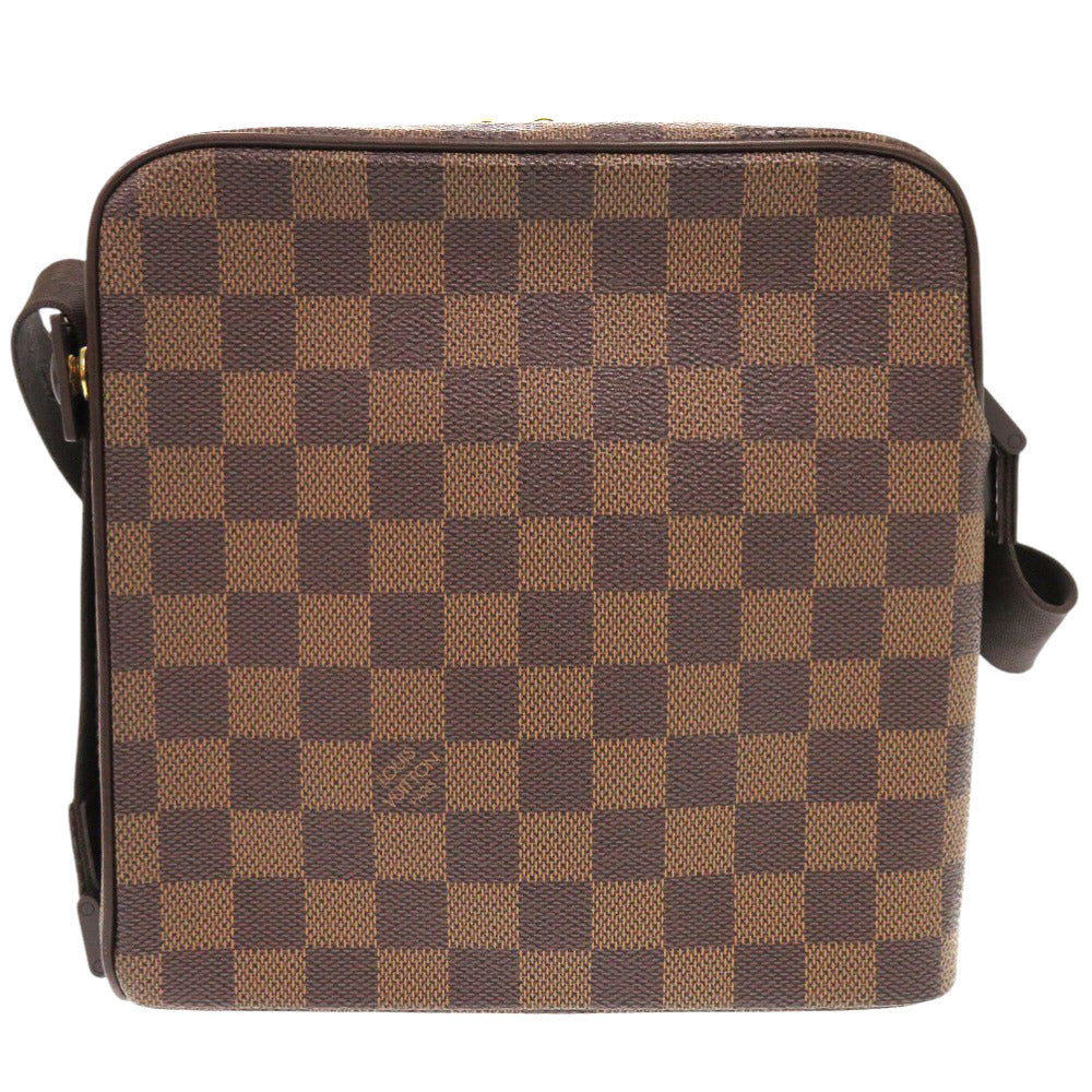 新品同様 ルイ・ヴィトン
 オラフPM ダミエ N41442 ショルダーバッグ
 ダミエキャンバス ブラウン LV 0983
【中古】LOUIS VUITTON ユニセックス