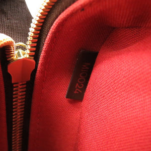 新品同様 ルイ・ヴィトン
 オラフPM ダミエ N41442 ショルダーバッグ
 ダミエキャンバス ブラウン LV 0983
【中古】LOUIS VUITTON ユニセックス