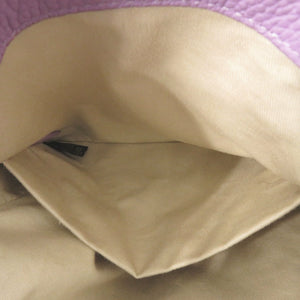 新品同様 マルニ 2WAY ヴェニス スモール SCMP0065U0 レザー パープル ショルダーバッグ 1002【中古】MARNI