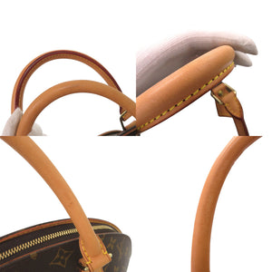 美品 ルイ ヴィトン エリプスMM モノグラム M51126 ブラウン ハンドバッグ LV 1006【中古】LOUIS VUITTON