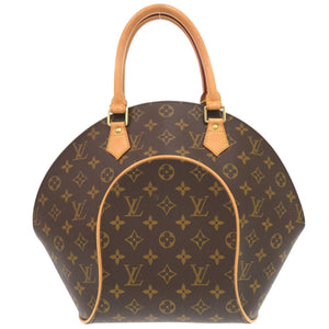 美品 ルイ ヴィトン エリプスMM モノグラム M51126 ブラウン ハンドバッグ LV 1006【中古】LOUIS VUITTON